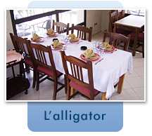 Restaurant l'LLigator &agrave; Sidi Bouzid