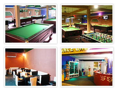 Salle de jeux Force One Sidi Bouzid